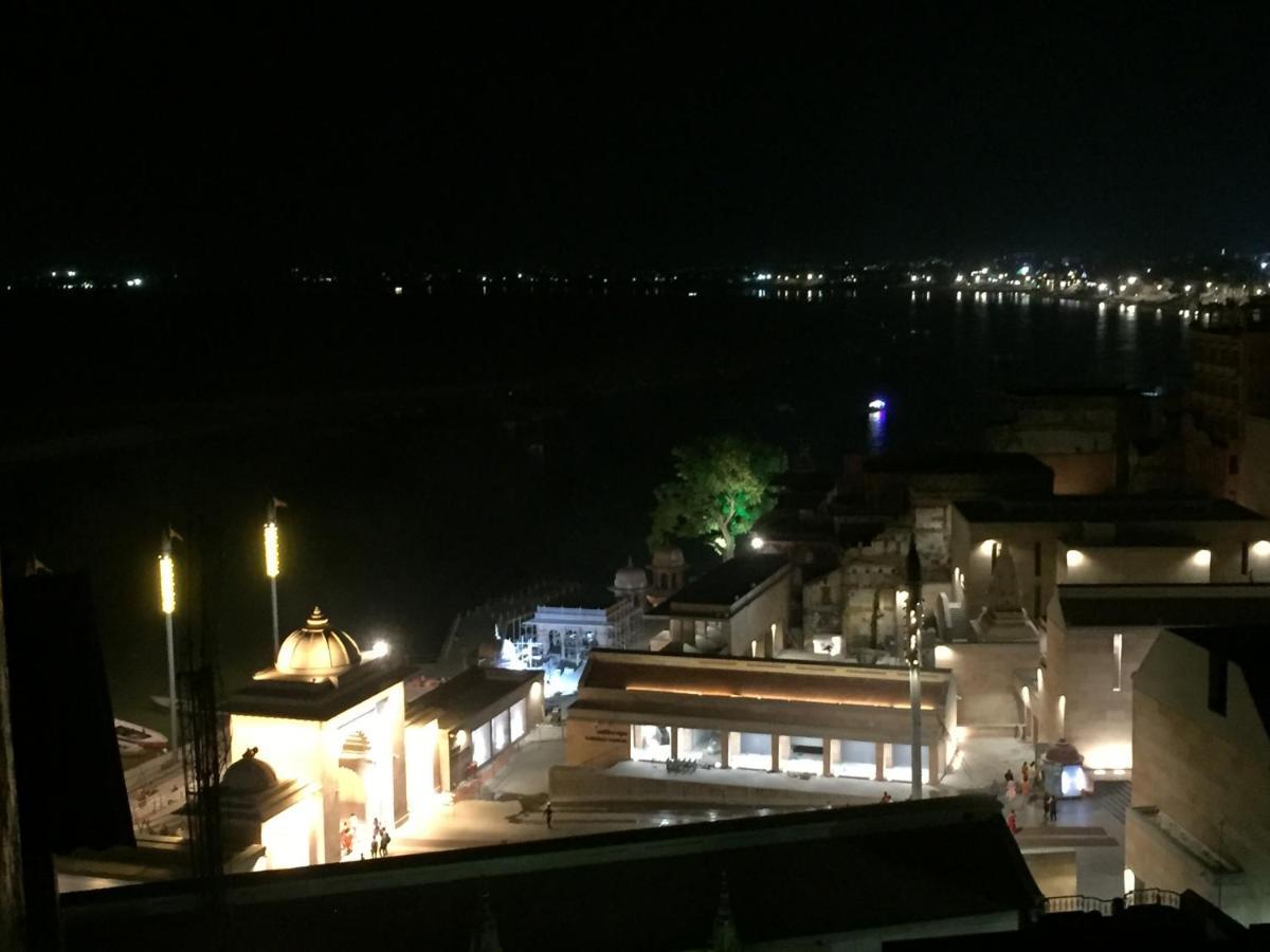 Grg Shanti Guest House Varanasi Near Manikarnika Ghat Bagian luar foto