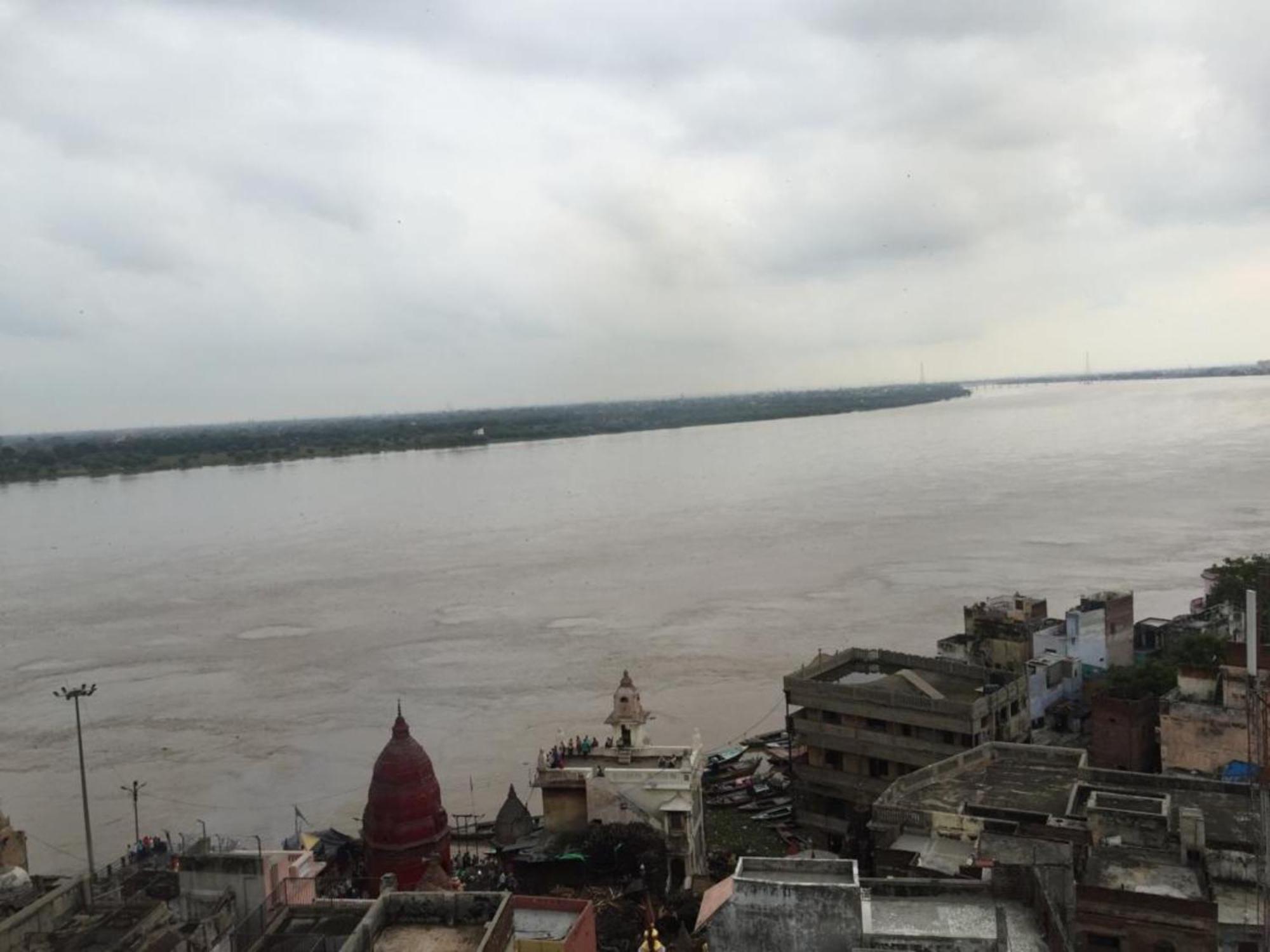 Grg Shanti Guest House Varanasi Near Manikarnika Ghat Bagian luar foto