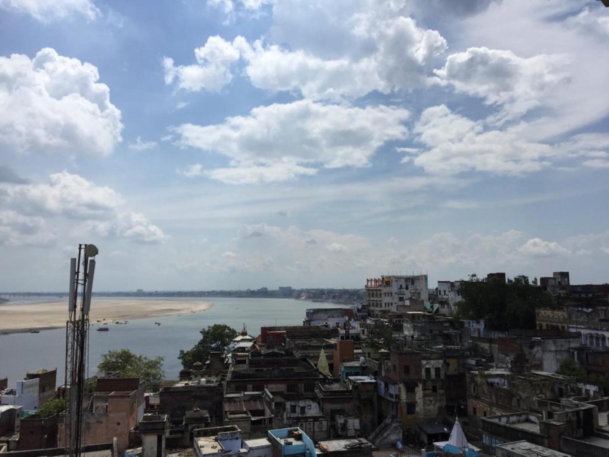 Grg Shanti Guest House Varanasi Near Manikarnika Ghat Bagian luar foto
