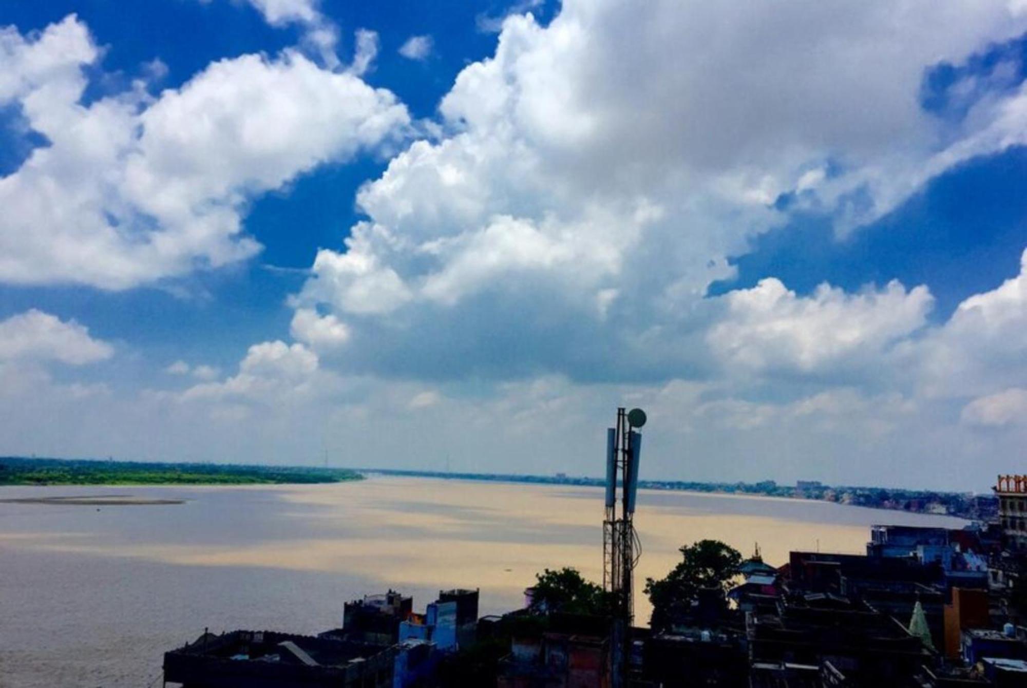 Grg Shanti Guest House Varanasi Near Manikarnika Ghat Bagian luar foto