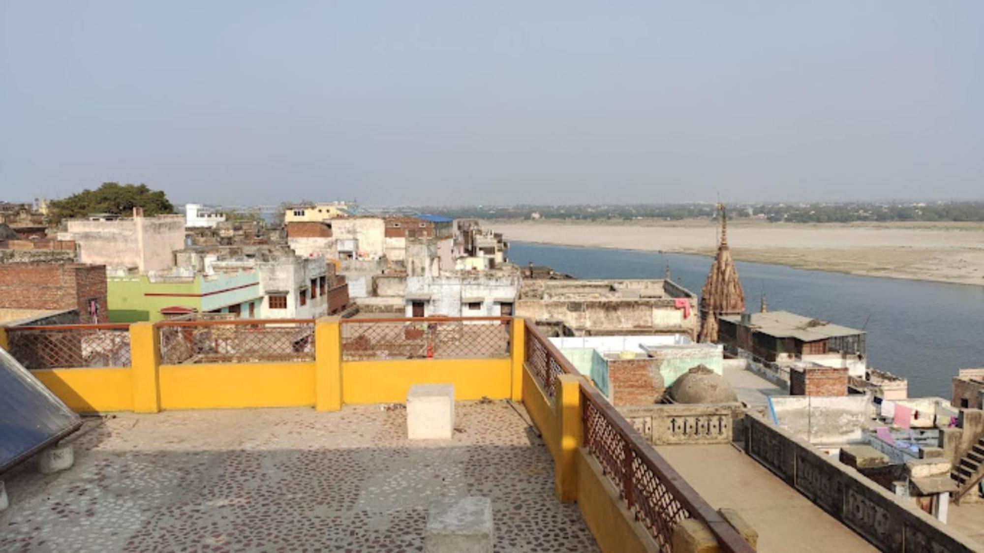 Grg Shanti Guest House Varanasi Near Manikarnika Ghat Bagian luar foto