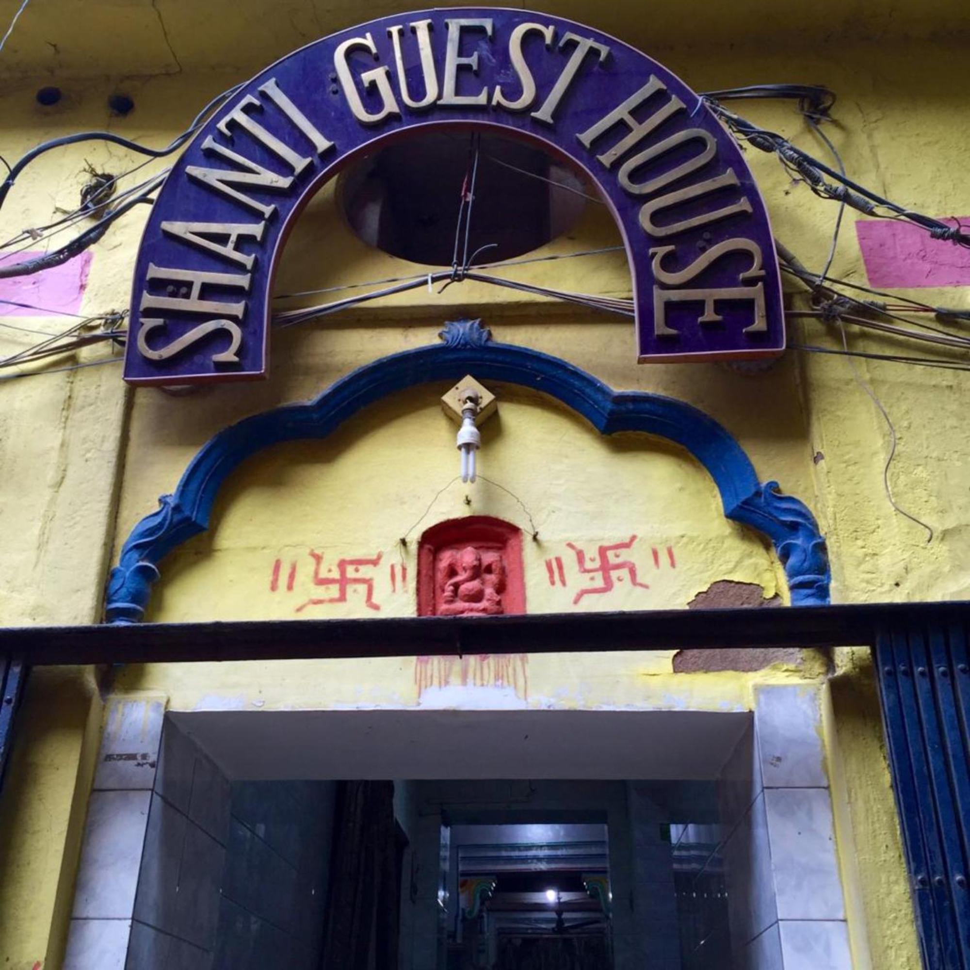 Grg Shanti Guest House Varanasi Near Manikarnika Ghat Bagian luar foto