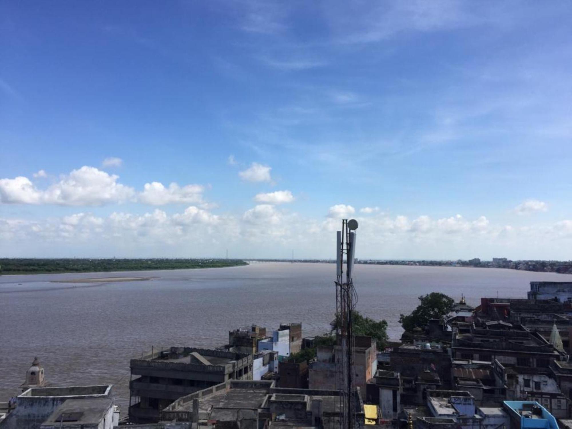 Grg Shanti Guest House Varanasi Near Manikarnika Ghat Bagian luar foto