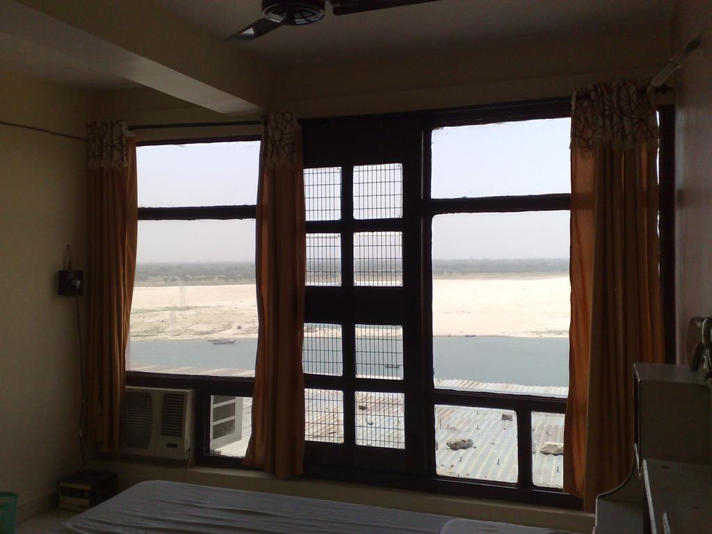 Grg Shanti Guest House Varanasi Near Manikarnika Ghat Ruang foto
