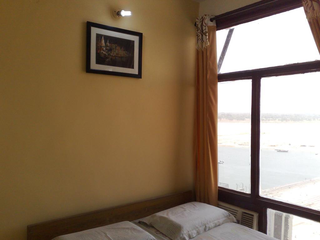 Grg Shanti Guest House Varanasi Near Manikarnika Ghat Bagian luar foto