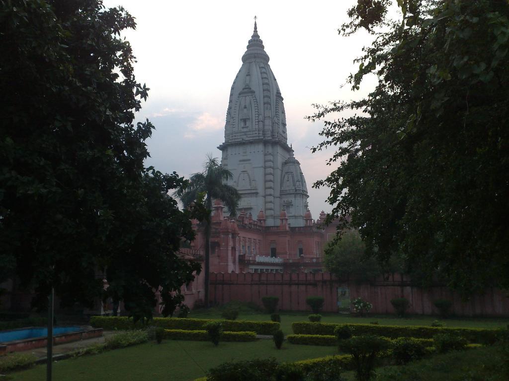 Grg Shanti Guest House Varanasi Near Manikarnika Ghat Bagian luar foto