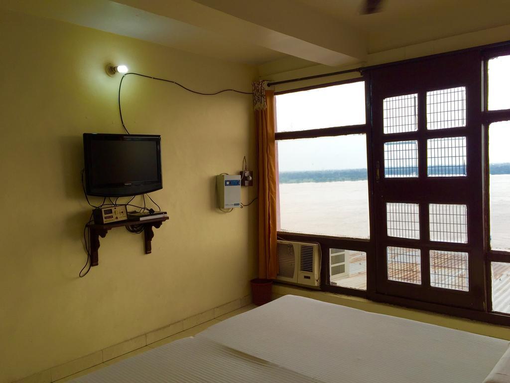 Grg Shanti Guest House Varanasi Near Manikarnika Ghat Bagian luar foto