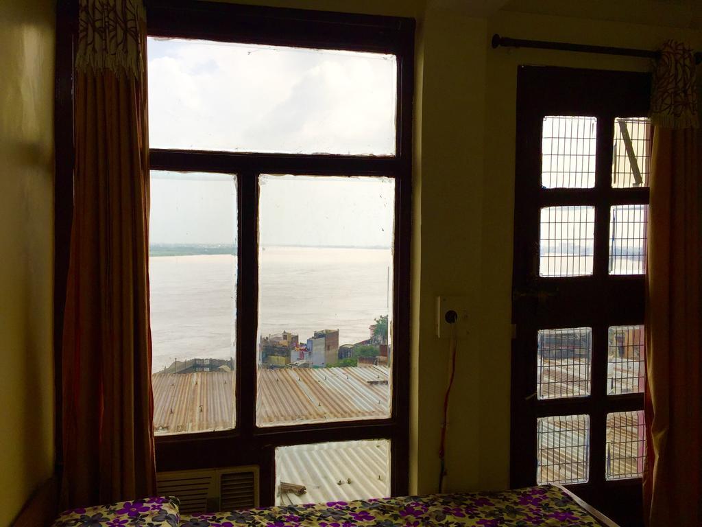 Grg Shanti Guest House Varanasi Near Manikarnika Ghat Bagian luar foto