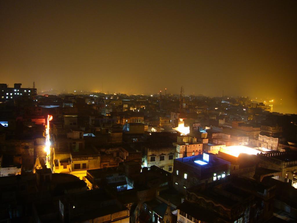 Grg Shanti Guest House Varanasi Near Manikarnika Ghat Bagian luar foto